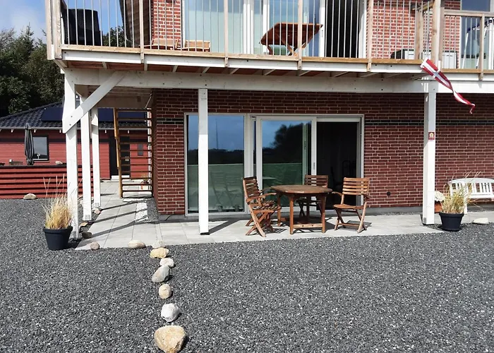 Villa-amby Сasa de vacaciones Ringkøbing