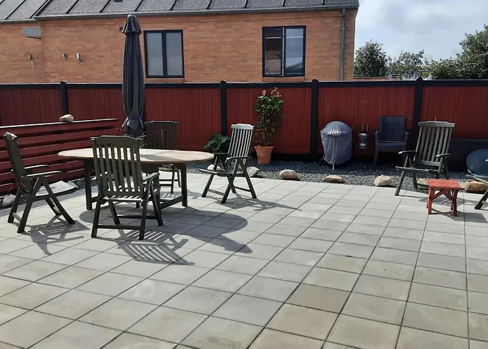 Villa-amby Сasa de vacaciones Ringkøbing